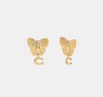 白菜价!Coach奥莱 精美首饰项链3折起+额外7.5折!入项链、耳环、三环项链.25、手表7!