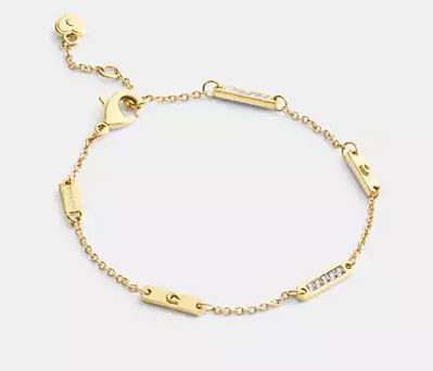 白菜价!Coach奥莱 精美首饰项链3折起+额外7.5折!入项链、耳环、三环项链.25、手表7!