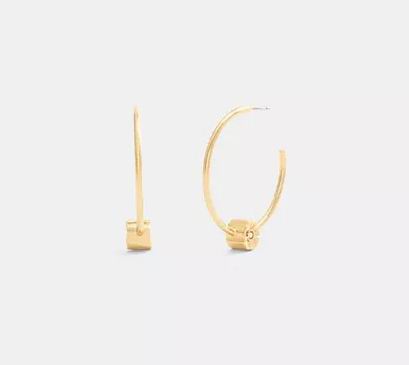 白菜价!Coach奥莱 精美首饰项链3折起+额外7.5折!入项链、耳环、三环项链.25、手表7!