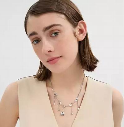 白菜价!Coach奥莱 精美首饰项链3折起+额外7.5折!入项链、耳环、三环项链.25、手表7!