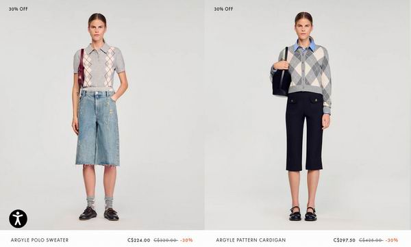 Sandro黑五大促:全场7折!法式名媛穿搭天花板