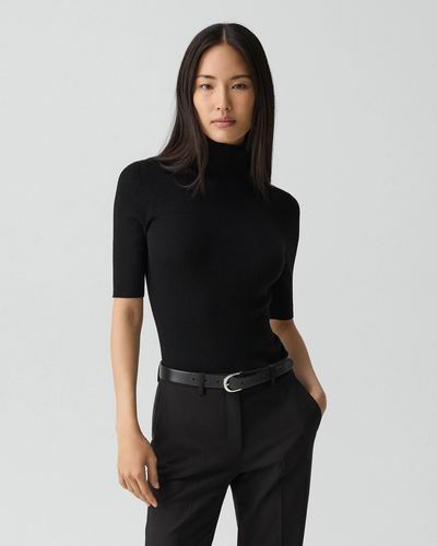 Theory 黑五大促,全场4.5折起!入羊毛衫1、羊绒围巾9.25、羊绒毛衣8.75、羊绒大衣4