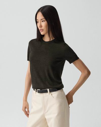 Theory 黑五大促,全场4.5折起!入羊毛衫1、羊绒围巾9.25、羊绒毛衣8.75、羊绒大衣4