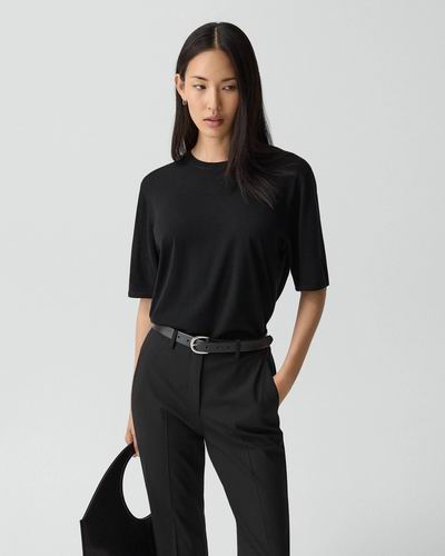 Theory 黑五大促,全场4.5折起!入羊毛衫1、羊绒围巾9.25、羊绒毛衣8.75、羊绒大衣4