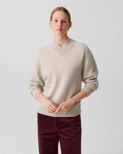 Theory 黑五大促,全场4.5折起!入羊毛衫1、羊绒围巾9.25、羊绒毛衣8.75、羊绒大衣4