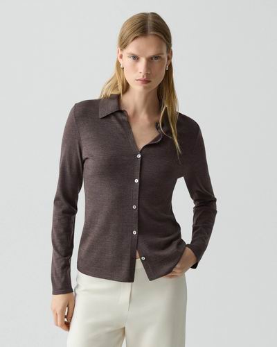 Theory 黑五大促,全场4.5折起!入羊毛衫1、羊绒围巾9.25、羊绒毛衣8.75、羊绒大衣4