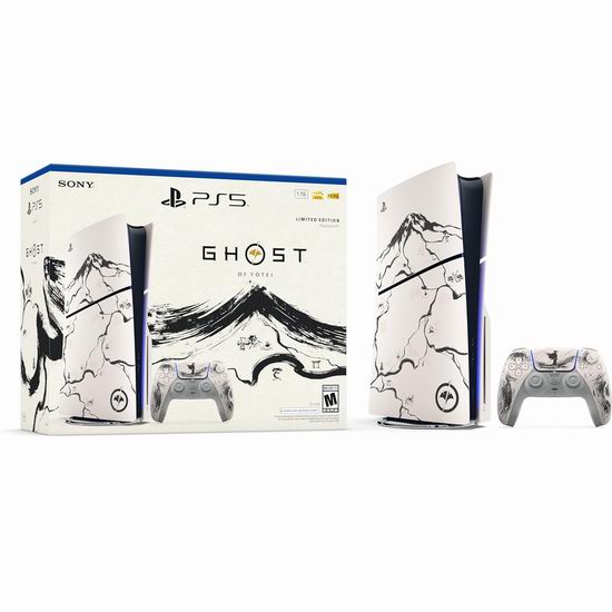 历史新低!PlayStation 5 +《羊蹄山之魂》限量版主机同捆包8.2折 589.96加元包邮!