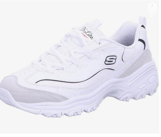 Skechers 女式 D'Lites 运动鞋 51.99加元（原价 79.99加元）