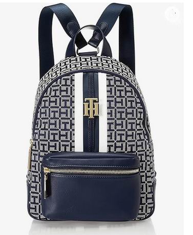 白菜价！Tommy Hilfiger 女式 Jaden Plus 双肩包 48.92加元（原价 185.95加元）