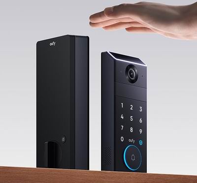 史低价！新款eufy FamiLock S3 掌纹识别 Wi-Fi 智能锁 329.99加元（原价 479.99加元）