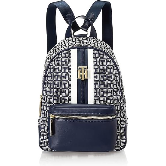 白菜价！历史新低！Tommy Hilfiger Jaden Plus 女式双肩包2.6折 48.92加元包邮！