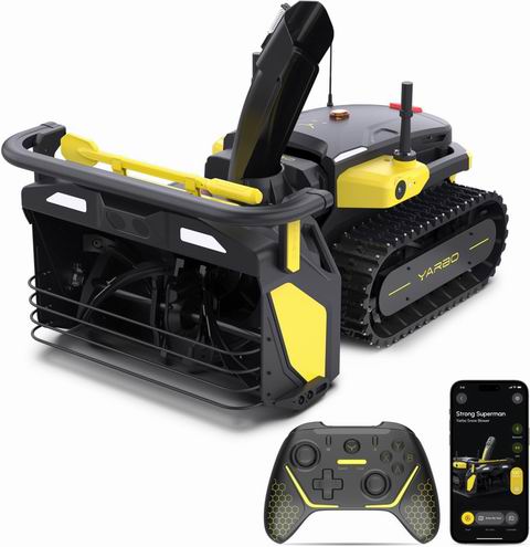 黑五史低！YAYARBO 模块化设计 多功能自动扫雪机器人 5499加元（原价 6899加元）