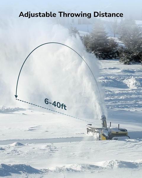 黑五史低!YAYARBO 模块化设计 多功能自动扫雪机器人 5499加元(原价 6899加元)