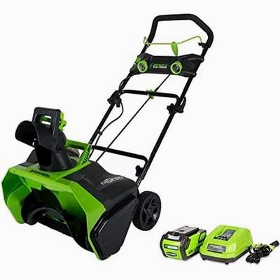 Greenworks黑五大促,精选铲雪机、割草机、吹扫机、高压清洗机等5.1折起!入无绳铲雪机!