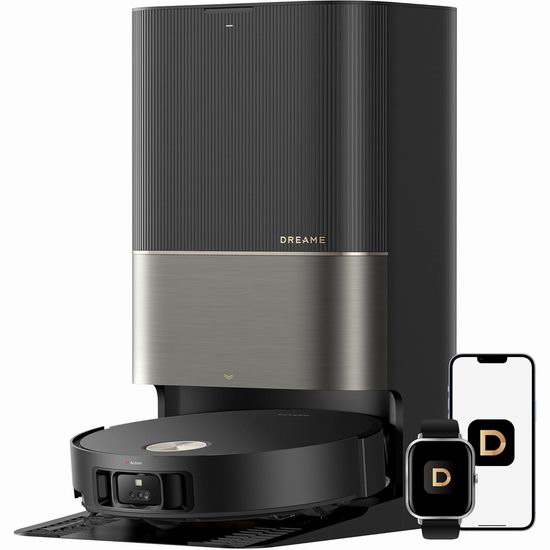 历史新低！Dreame X50 Ultra 小米追觅 旗舰级 智能扫地机器人5.2折 1299.99加元包邮！送价值59.99加元替换滚刷！2色可选！