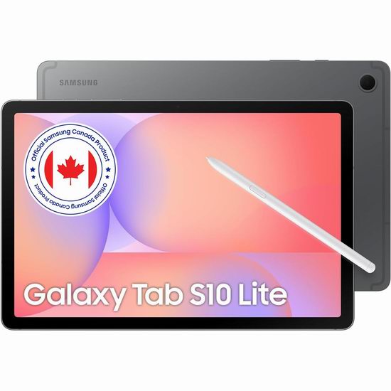 历史新低!Samsung Galaxy Tab S10 Lite 三星 10.9英寸平板电脑6折 299.99加元包邮!附赠S Pen!3色可选!