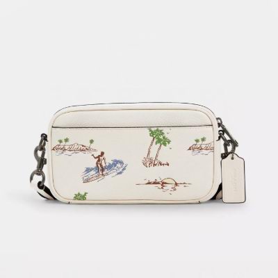 年度神价!Coach Outlet黑五大促,精选时尚美包3折起+额外7.5折!手拿包.75、挎包.75、相机包、背包3.75!