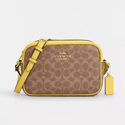 年度神价!Coach Outlet黑五大促,精选时尚美包3折起+额外7.5折!手拿包.75、挎包.75、相机包、背包3.75!