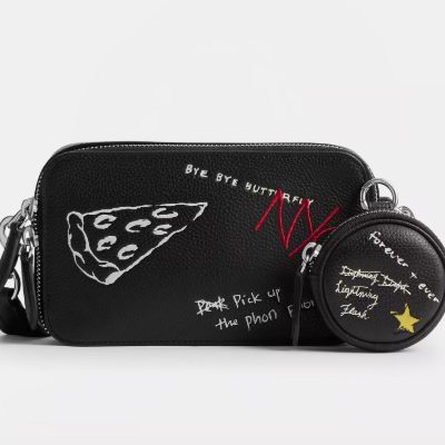 年度神价!Coach Outlet黑五大促,精选时尚美包3折起+额外7.5折!手拿包.75、挎包.75、相机包、背包3.75!