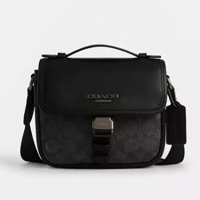 年度神价!Coach Outlet黑五大促,精选时尚美包3折起+额外7.5折!手拿包.75、挎包.75、相机包、背包3.75!