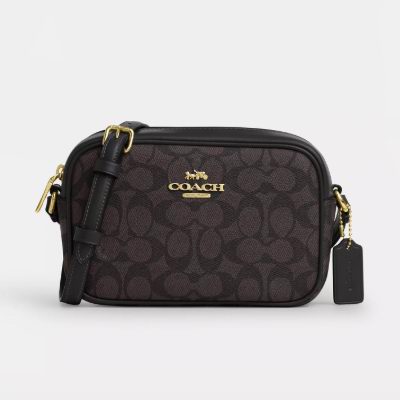 年度神价!Coach Outlet黑五大促,精选时尚美包3折起+额外7.5折!手拿包.75、挎包.75、相机包、背包3.75!