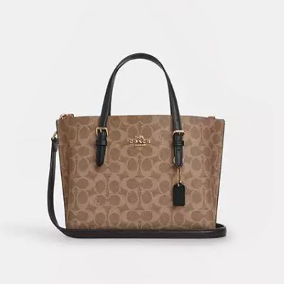 年度神价!Coach Outlet黑五大促,精选时尚美包3折起+额外7.5折!手拿包.75、挎包.75、相机包、背包3.75!