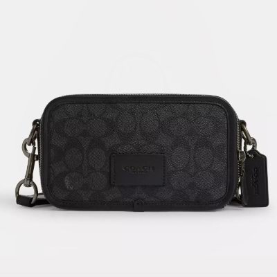 年度神价!Coach Outlet黑五大促,精选时尚美包3折起+额外7.5折!手拿包.75、挎包.75、相机包、背包3.75!