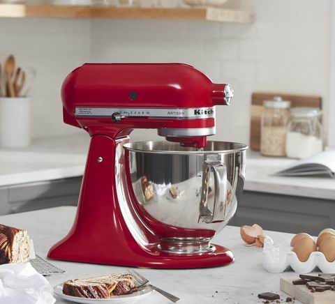 KitchenAid 厨用家电黑五大促：开罐器$12.62、手持搅拌机$49.98加元、立式搅拌机$289.97、食物处理器$49.98