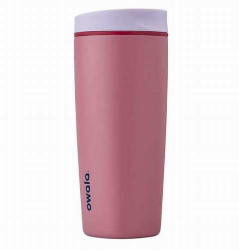 Owala SmoothSip  20盎司滑动式不锈钢保温杯 25.19加元（原价 41.9加元）