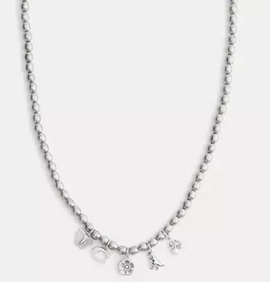 白菜价!Coach奥莱 精美首饰项链3折起+额外7.5折!入项链、耳环、三环项链.25、手表7!