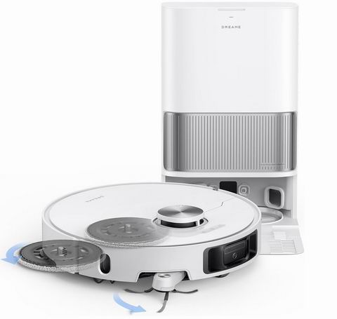 史低价！DREAME L40s Ultra 19000Pa 扫拖一体机器人 699.99加元（原价 999.99加元）！2色可选