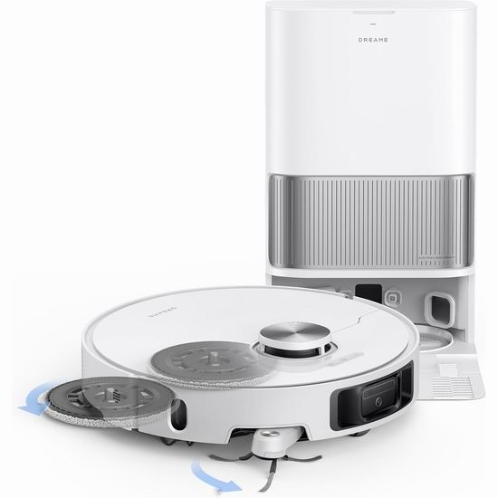 白菜价！历史新低！DREAME L40s Ultra 19,000Pa 小米追觅智能扫拖机器人3.5折 699.99加元包邮！送价值59.99加元替换滚刷！100天无需倒垃圾！2色可选！会员专享！