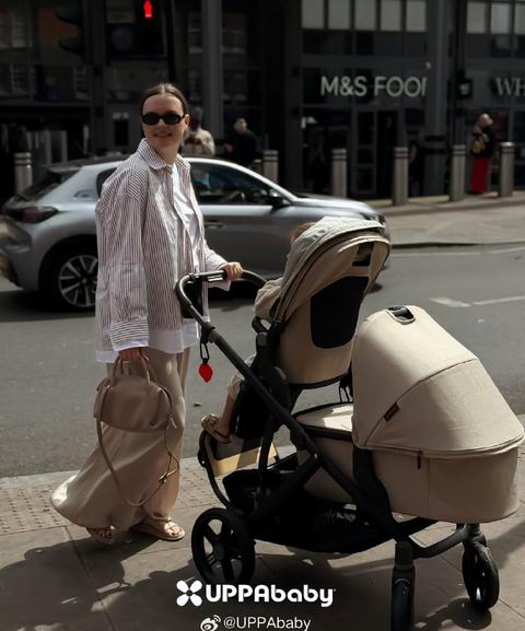 婴儿车的劳斯莱斯!UPPAbaby 婴儿用品7.1折起:婴儿推车39.99 、 2合1摇椅3.99 、婴儿床9.99、智能摇椅9.99