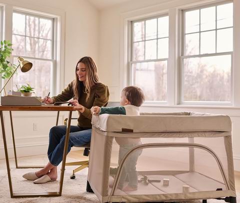 婴儿车的劳斯莱斯!UPPAbaby 婴儿用品7.1折起:婴儿推车39.99 、 2合1摇椅3.99 、婴儿床9.99、智能摇椅9.99