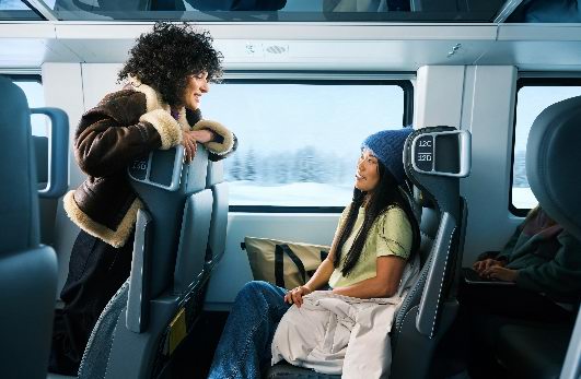 坐着火车去旅行!Via Rail 维亚火车黑五大促 ,全国火车票、卧铺票6.5折起!17岁以下免费!