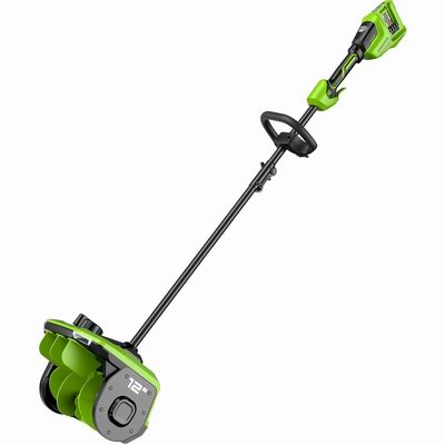 Greenworks黑五大促,精选铲雪机、割草机、吹扫机、高压清洗机等5.1折起!入无绳铲雪机!