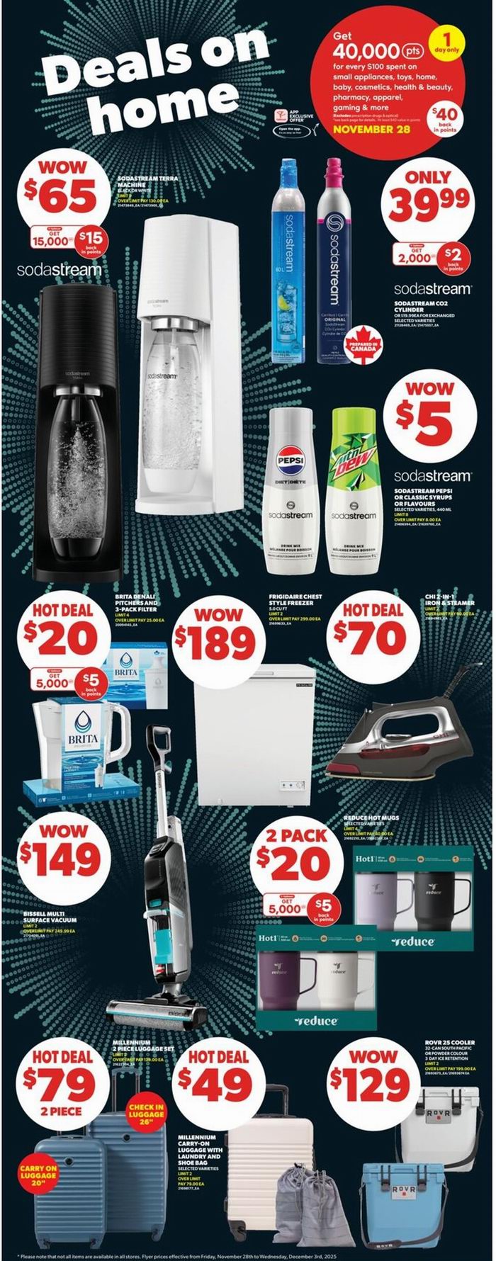 薅羊毛!Real Canadian Superstore黑五闪购,全场变相6折!抢AirPods Pro 3变相179加元!