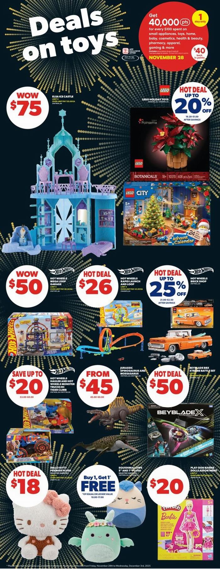 薅羊毛!Real Canadian Superstore黑五闪购,全场变相6折!抢AirPods Pro 3变相179加元!