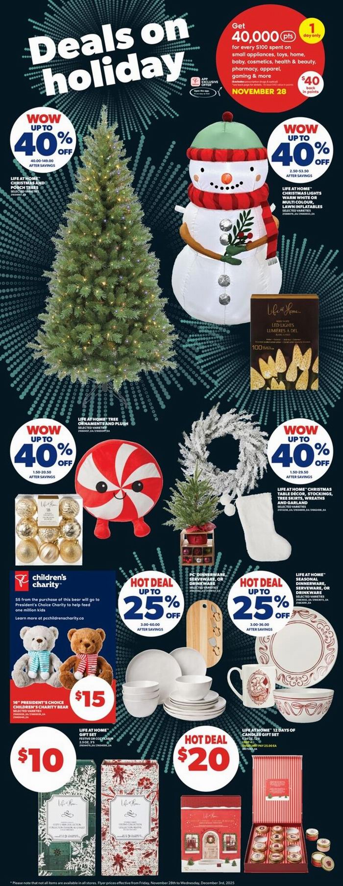 薅羊毛!Real Canadian Superstore黑五闪购,全场变相6折!抢AirPods Pro 3变相179加元!