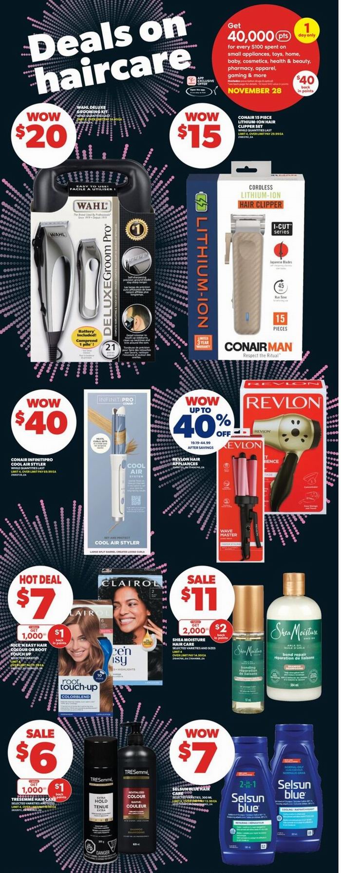 薅羊毛!Real Canadian Superstore黑五闪购,全场变相6折!抢AirPods Pro 3变相179加元!