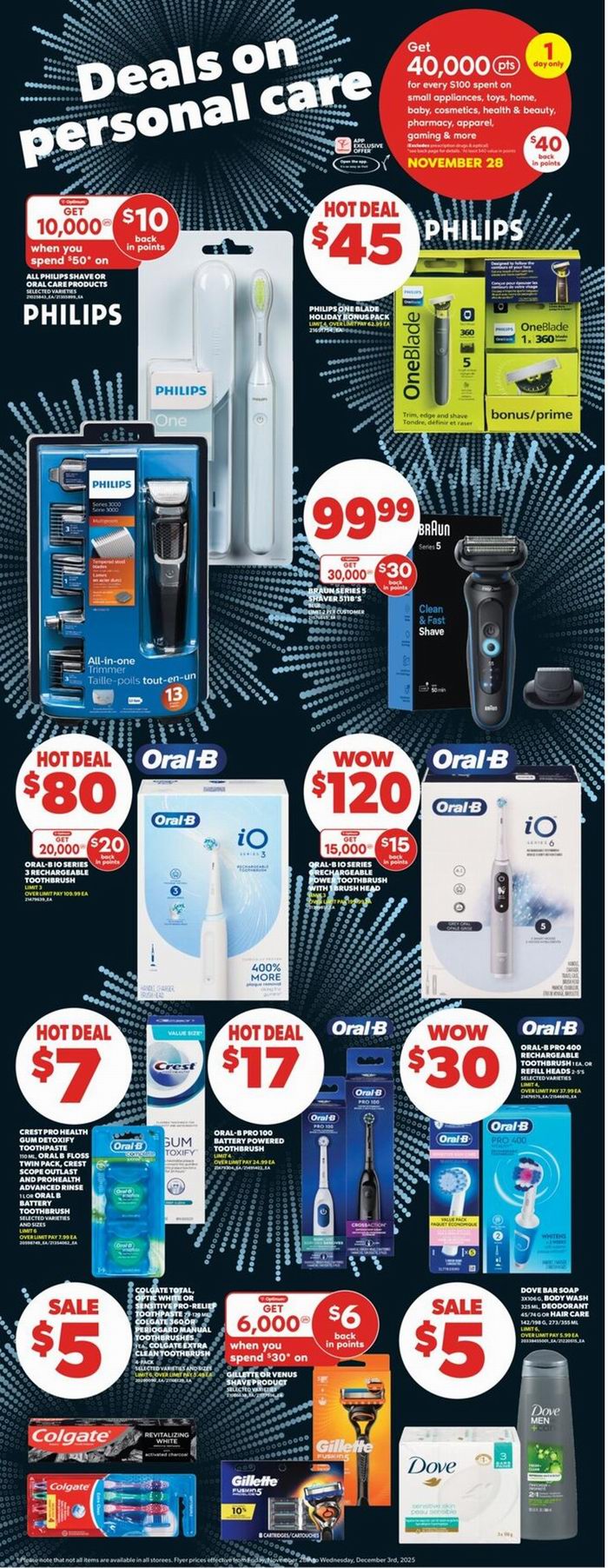 薅羊毛!Real Canadian Superstore黑五闪购,全场变相6折!抢AirPods Pro 3变相179加元!