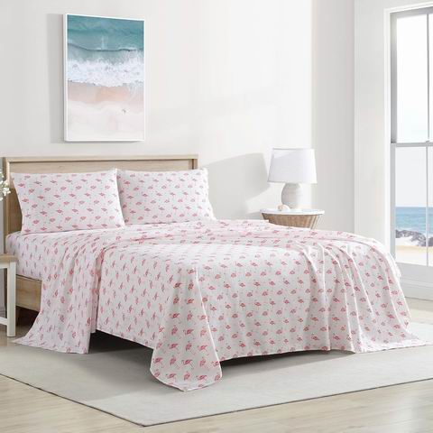  Beatrice Home Fashions Twin 动物印花超细纤维床单3件套 14.43加元（原价 25.78加元）