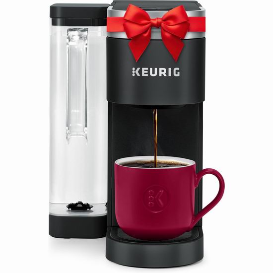黑五价!Keurig K-Supreme 胶囊咖啡机4.7折 89.98加元包邮!3色可选!