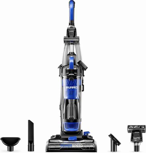 黑五史低！Eureka PowerSpeed NEU280C 无尘袋立式吸尘器 79.99加元（原价 109.99加元）