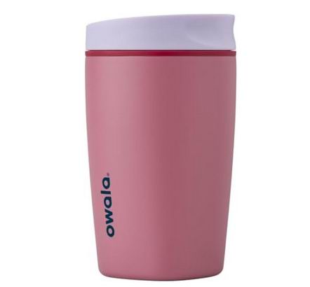 史低价！Owala SmoothSip 12盎司滑动式不锈钢保温杯/咖啡杯 20.99加元（原价 34.99加元）