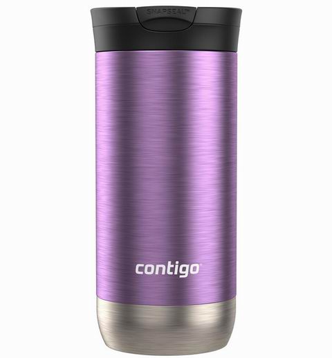 Contigo Huron 2.0 不锈钢旅行杯/保温杯 10.77加元（原价 15.97加元）
