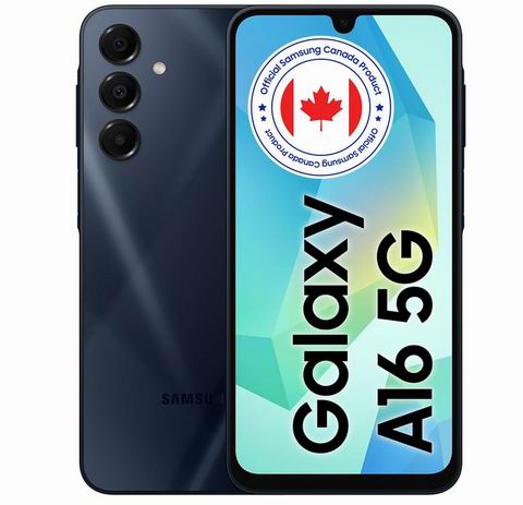  黑五史低！Samsung Galaxy A16 5G 128GB  6.7英寸手机 199.98加元（原价 269.99加元）