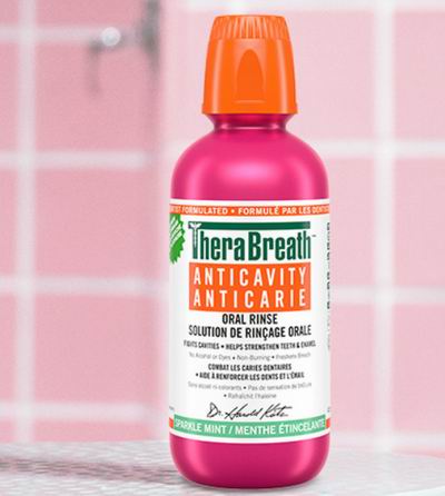 好评爆棚的清新神器!TheraBreath 牙科医生强推漱口水7.5折 9.1加元起!多款可选