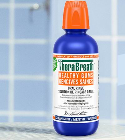 好评爆棚的清新神器!TheraBreath 牙科医生强推漱口水7.5折 9.1加元起!多款可选