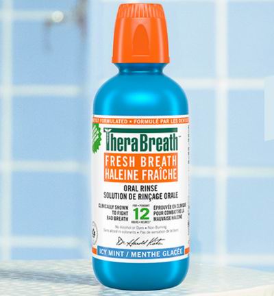 好评爆棚的清新神器!TheraBreath 牙科医生强推漱口水7.5折 9.1加元起!多款可选